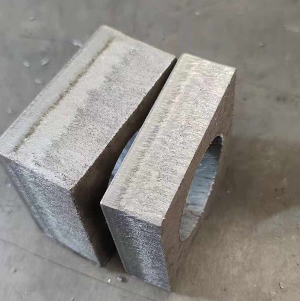 激光切割加工工件
